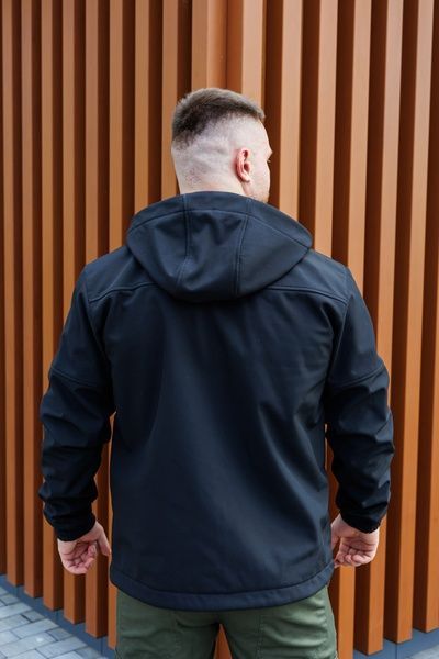 Чоловіча куртка outdoor Softshell софтшелл, Хакі, 48 (S)