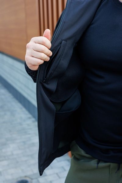 Чоловіча куртка outdoor Softshell софтшелл, Хакі, 48 (S)