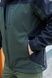 Чоловіча куртка outdoor Softshell софтшелл, Хакі, 48 (S)