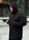 Чоловіча зимова куртка Softshell Omni-Heat, Чорний, 48 (S)