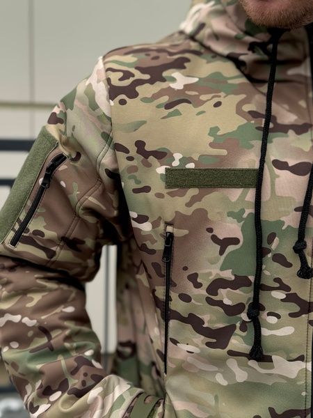 Зимовий костюм Softshell Omni-Heat1, Мультикам, 48 (S)