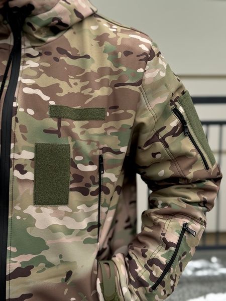Зимовий костюм Softshell Omni-Heat1, Мультикам, 48 (S)