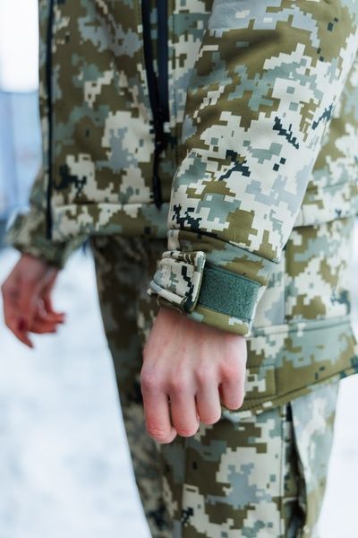 Костюм Softshell жіночий, Чорний, 46 (XS)