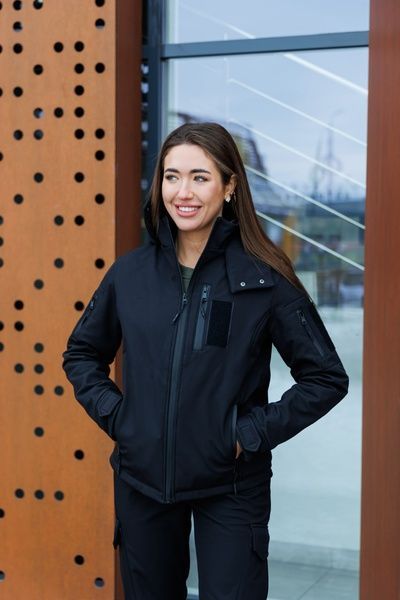 Костюм Softshell жіночий, Чорний, 46 (XS)