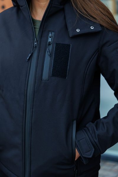 Костюм Softshell жіночий, Чорний, 46 (XS)