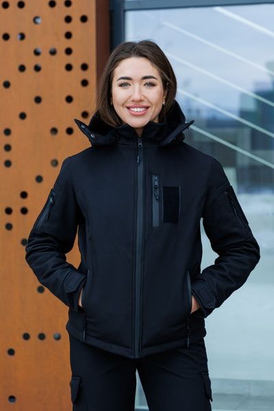 Костюм Softshell жіночий, Чорний, 46 (XS)
