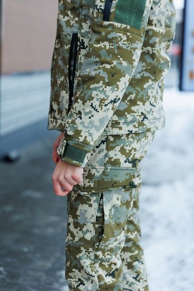 Костюм Softshell жіночий, Чорний, 46 (XS)