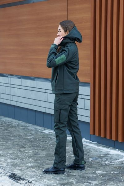 Костюм Softshell жіночий, Чорний, 46 (XS)