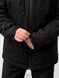 Чоловічий зимовий костюм на флісі Softshell Omni-Heat, Чорний, 48 (S)