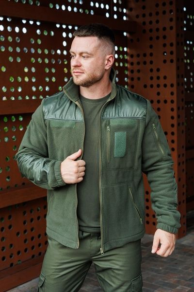 Кофта флісова, Хакі, 48 (S)