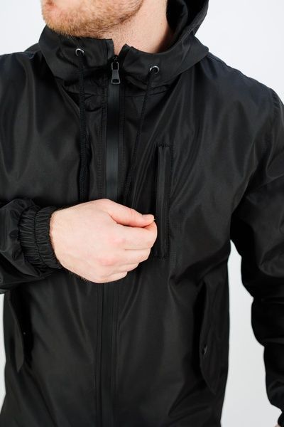 Чоловічий спортивний костюм Urban, Чорний, 48 (S)